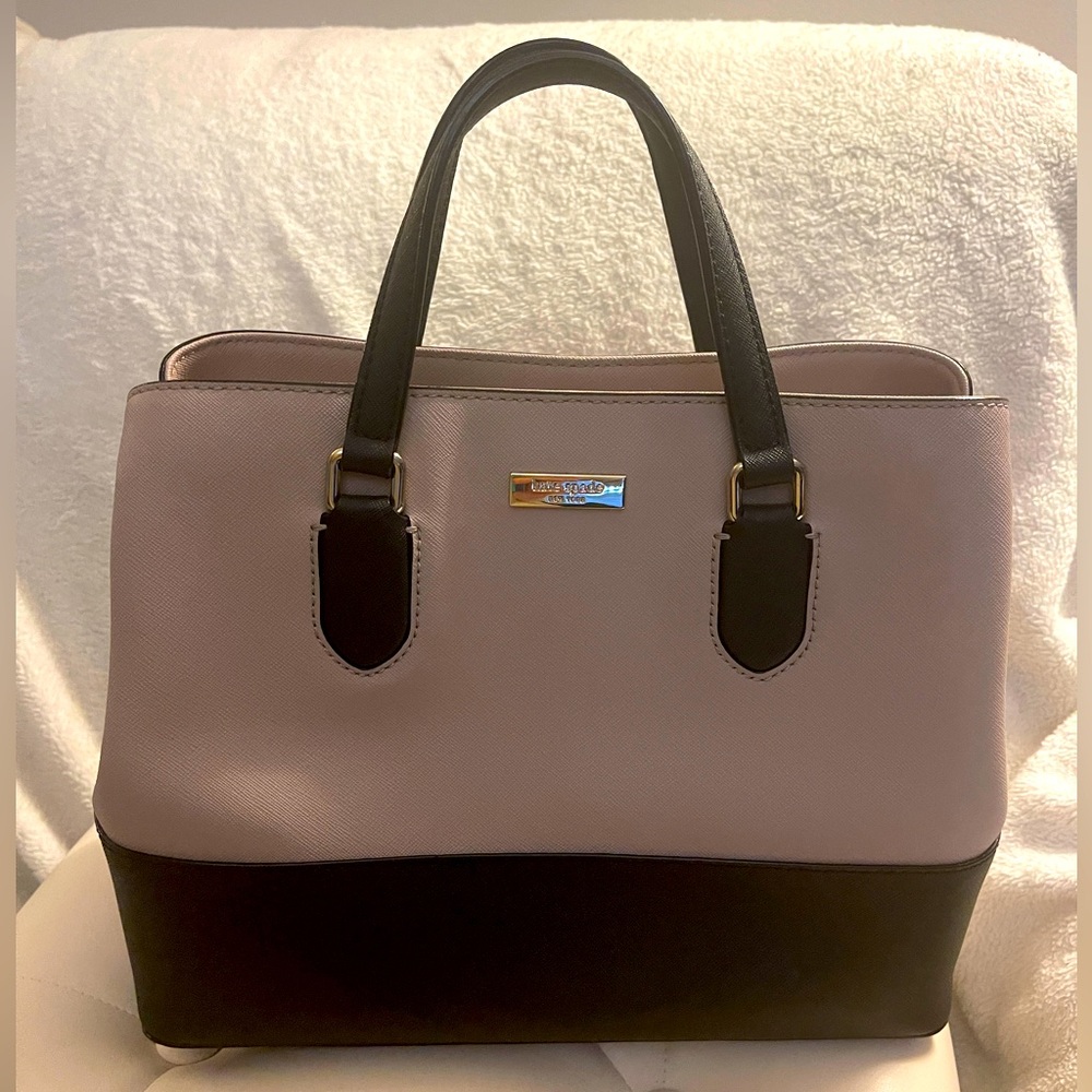 KATE SPADE Laurel Way Evangelie Saffiano Satchel